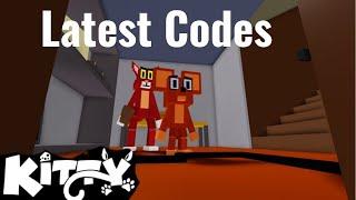 KITTY CODES All New Kitty Codes | Roblox Kitty Color Minigame Update