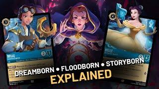 Storyborn, Dreamborn and Floodborn Glimmers Explained | Disney Lorcana