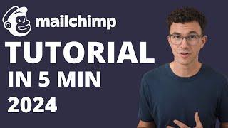 Mailchimp Tutorial for Beginners 2024 (in 5 minutes)