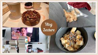 Vlog lecture #32 : pleins de saga, des gourmandises et rangement de bibliothèque 