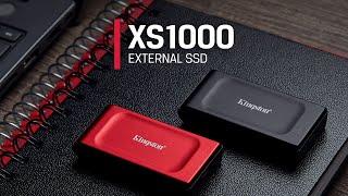 1TB – 2TB External SSD – Kingston XS1000