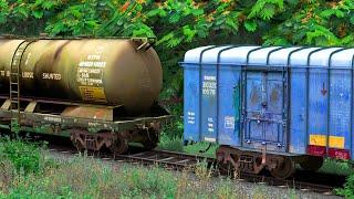 OIL TANKER COUPLING BCNA WAGON | BUMPY RAILROAD | RAILWORKS TRAINS SIMULATOR | NTG GAMING