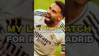 DANI CARVAJAL SEASON WITH REAL MADRID ENDS AFTER SUFFERING AN ACL INJURY AT 33 