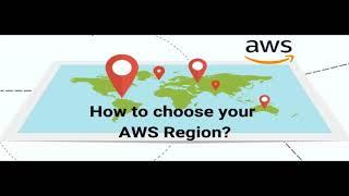 How to choose an AWS Region ? #awstraining #awstrainingvideos #awstutorialforbeginners #awstutorial