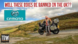 CF Moto Import Ban!