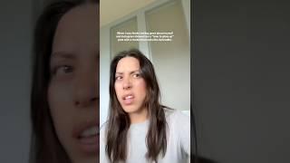 POV you’re loving yourself but see a model on ig