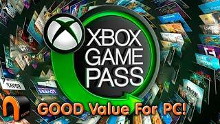 XBOX GAME PASS Is GOOD Value On PC! #pcgamepass