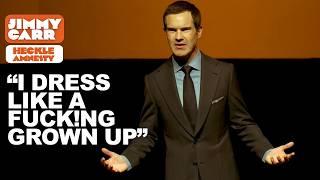 Jimmy Carr Vs Hecklers! | UK Election, Wearing a Suit & More... | Jimmy Carr