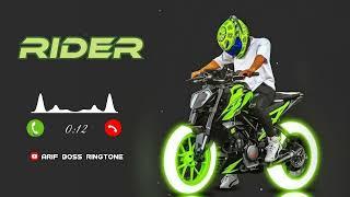 New Ringtone Rider  BGM Ringtone Insta Trend  Attitude Ringtone #trending #rider #ringtone #song