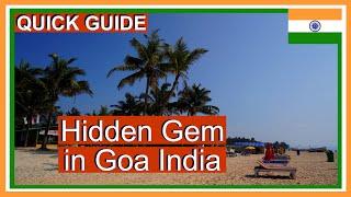 Varca Beach - Best Hidden Beach in South Goa