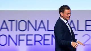 Unlocking Star Performance - Dominic Colenso speaking at the National Sales Conference 2019