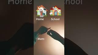 Home or school | @SussyKaroLiebtEmoly #Schoolorhome #home #School #foryou