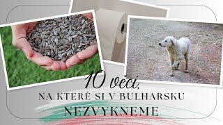 Bulharsko - 10 věcí na které si nezvykneme #bulharsko #bulgaria #bg #černémoře #myvbulharsku