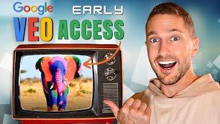 Google Veo Early ACCESS - How to Get on Waitlist FAST