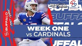 Bills vs. Cardinals Week 1 Postgame Show | Cover 1 Buffalo Podcast | C1 BUF