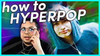 how producers like glaive or 100 gecs make hyperpop type beats