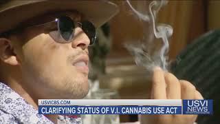 USVI Clarifies Status of Cannabis Use Act