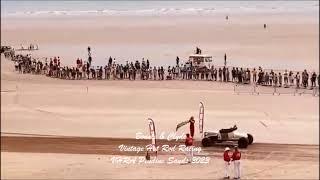 Bonnie & Clyde Vintage Hot Rod Racing / VHRA Pendine Sands 2023