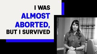 Almost Aborted: Melissa's Abortionist Failed To Abort Her