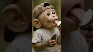 This Monkey's Cookie Taste Test Will Make You Laugh! 