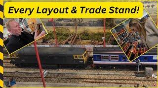 Bakewell Model Railway Show 2025: Every Layout! + Trade Stands