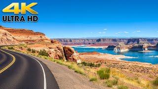 St. George Utah to Lake Powell Complete Scenic Drive 4K