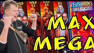 РЕКОРДНЫЙ ВЫИГРЫШ MELLSTROY  150 000 000 РУБЛЕЙ в ZEUS VS HADES / мелстрой стрим казино