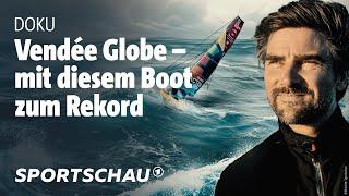 Vendée Globe - Extremsportler Boris Herrmann alleine mit seinem Boot | Sportschau