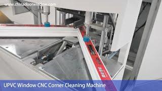 CNC Corner Cleaning Machine CNC Corner Cleaner for PVC Window