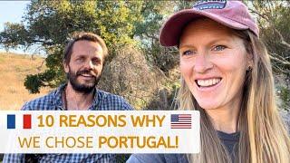 Moving our French-American Family to Portugal!