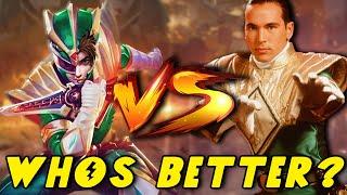 Who Is The Better Green Ranger?