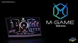 M-Game RGB Dual - Enhance your gaming experience and wow your audience - AmericanMusical.com