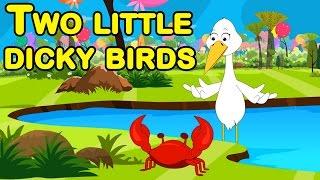 The Foolish Crane And The Crab I Animated Moral Stories For Kids I Bedtime Stories I Bird Stories I