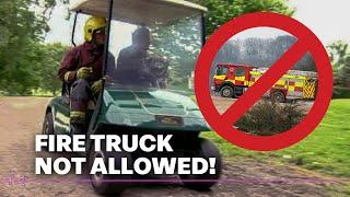 Unusual Incident Means Firefighters Have To Improvise! | Total Emergency