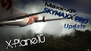 X-Plane10 SkyMAXX Pro -UPDATE Oct 2013-