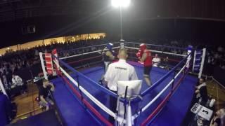 Ultra White Collar Boxing Reading Ring 2 | Chris Haswell VS Dom Gibson