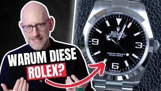 Hab mir ne Rolex gekauft...Warum die Explorer 40mm? (4K)