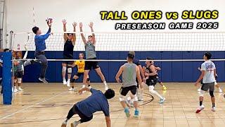 Slugs vs Tall Ones | Preseason Game 2025 (best of 5)