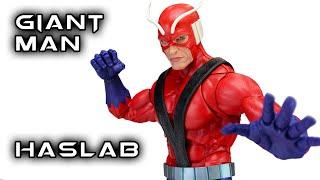 Marvel Legends GIANT-MAN Haslab Action Figure Review