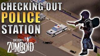 West Point Police Station | Project Zomboid | Billy's West Point Start Part 19