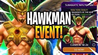 *NEW* HAWKMAN HERO CHALLENGE GAMEPLAY! - DC Legends