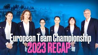 Playing for Swiss Chess Team for the first time in my career - European Team Championship 2023 recap