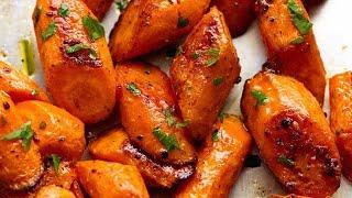 Garlic Roasted Carrots