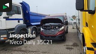 Iveco Daily 35C21 - 2024 - BAS World