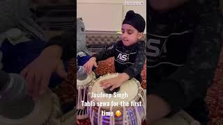 Jasdeep Singh playing table | learn tabla|learn  Kirtan