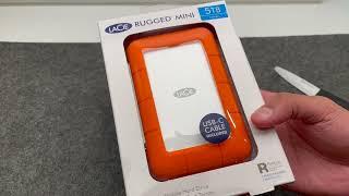 Buy LaCie Rugged Mini in 2024? Unboxing & Review