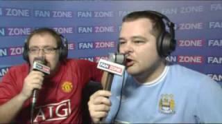 Manchester United 4:3 Manchester City - FanZone