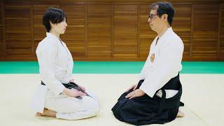 The karate girl stops breathing! What happened? 【 Daito-ryu Aikijujutsu】