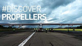 Solar Impulse Airplane - Propellers of Solar Impulse 2 - #Discover