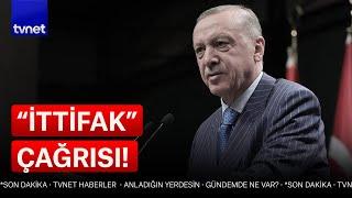 Cumhurbaşkanı Erdoğan'dan Lübnan açıklaması!